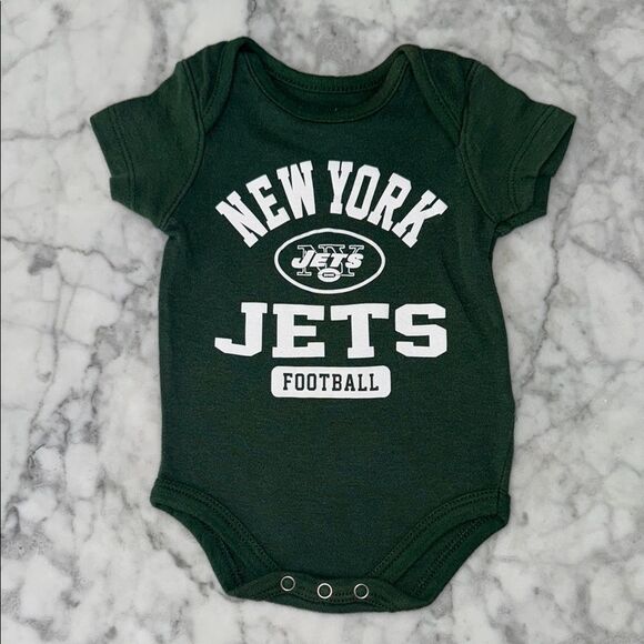 New York Jets Baby Onesies Bundle Set 0/3M - Picture 3 of 8
